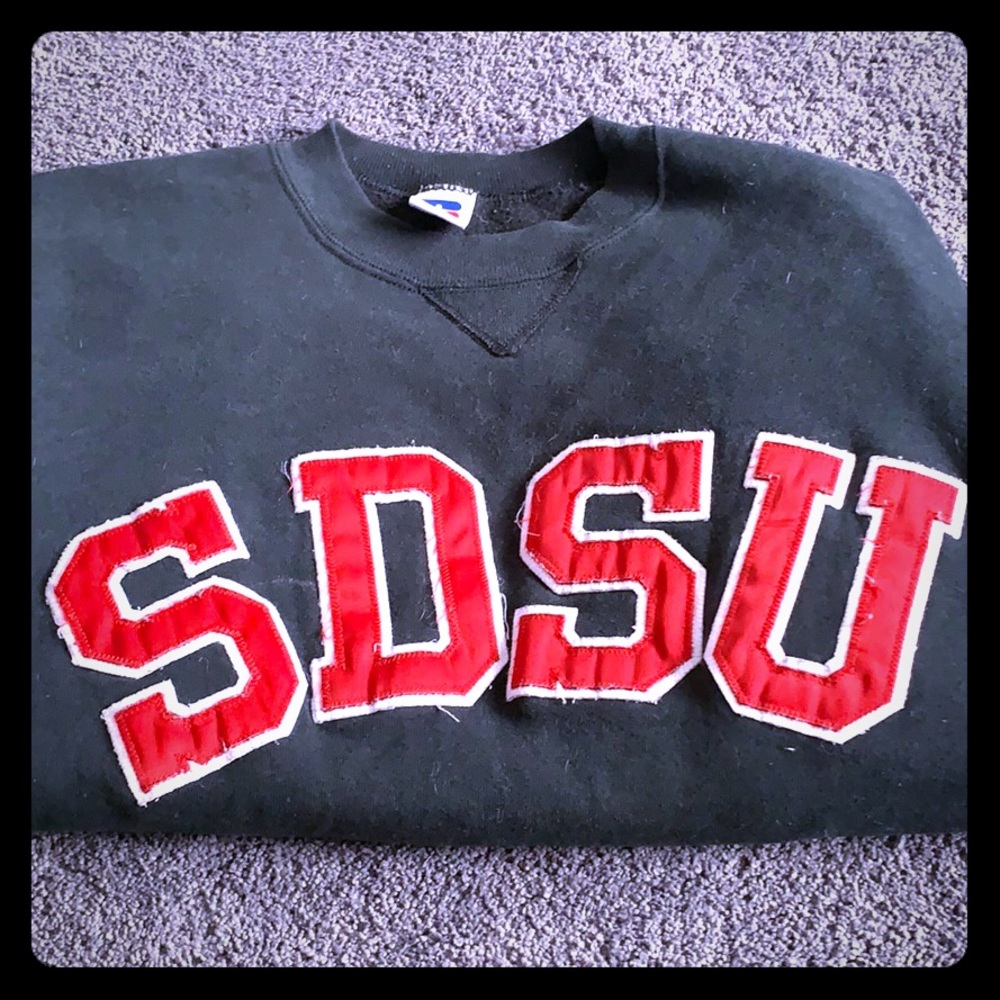 san diego state sweatshirt